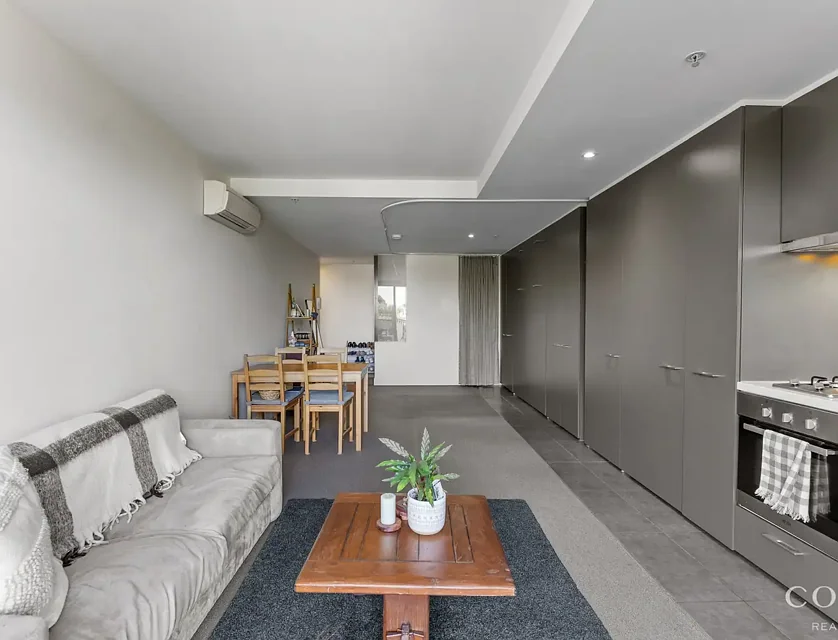 207/32 Bray Street, South Yarra, Inner East Melbourne, 1 રૂમ, 1 બાથરૂમ, Studio