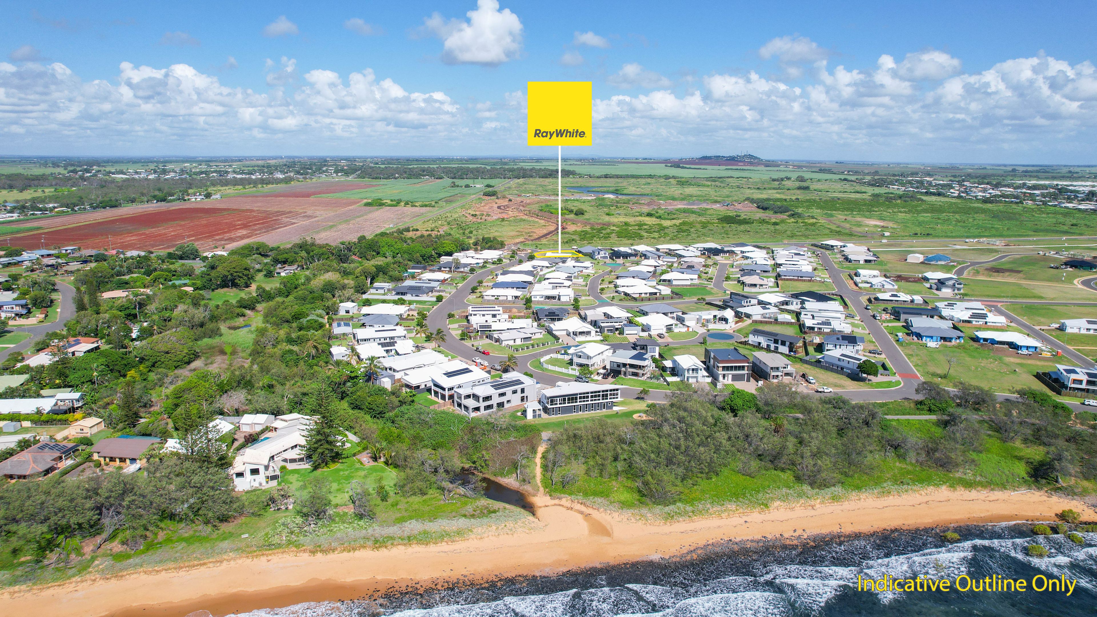 1 HEADLANDS ESP, INNES PARK QLD 4670, 0房, 0浴, Section