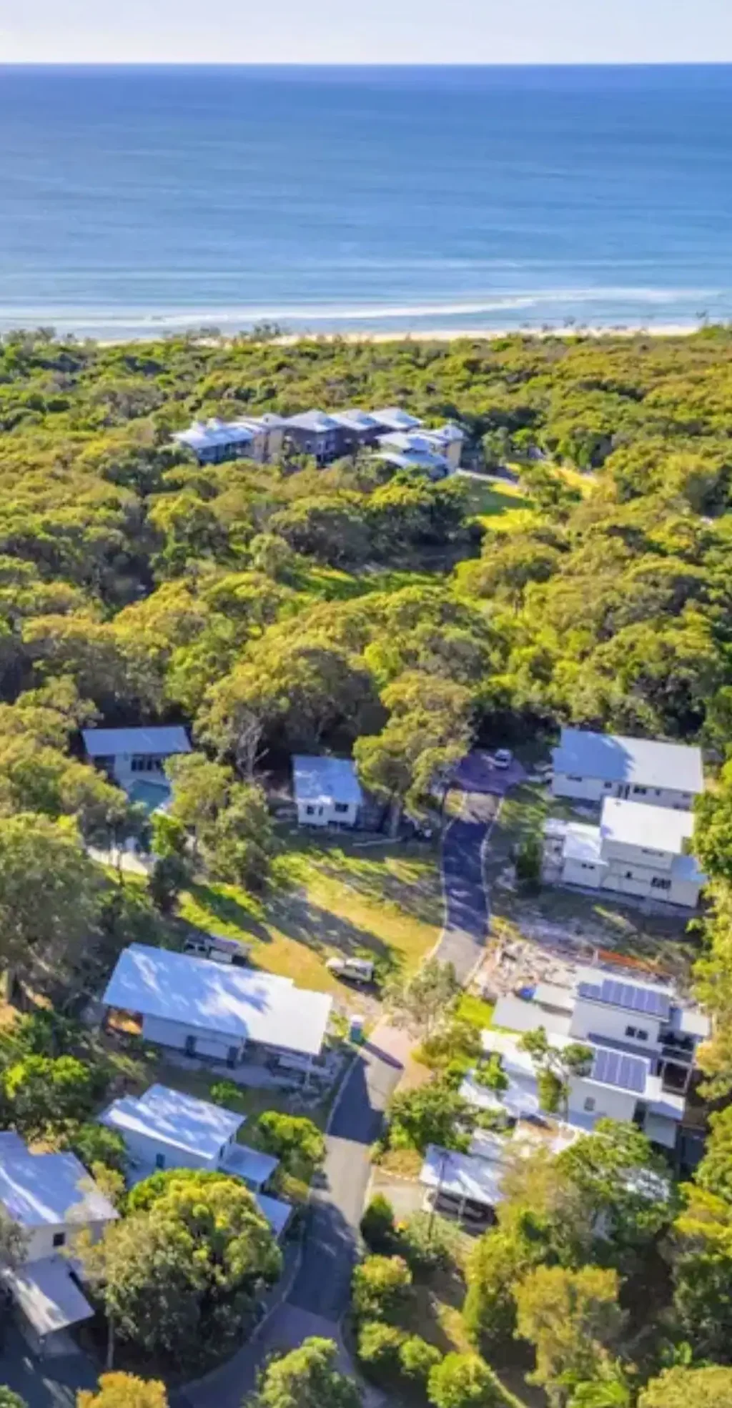 Rainbow Beach Direct Beach Acess with North aspect