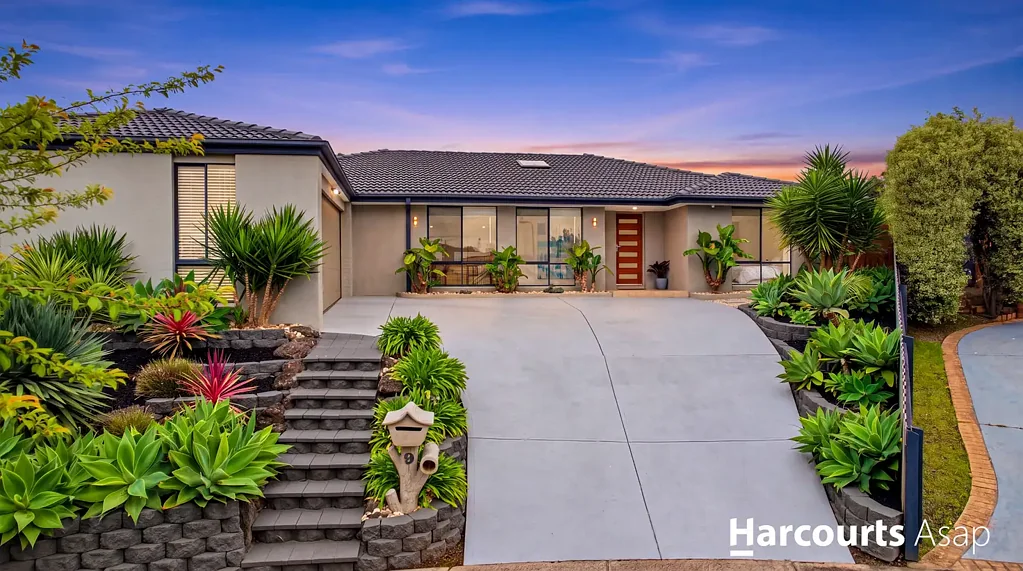 Hallam 4 Bedroom A Hallam Showstopper – Big on Style, Space & WOW Factor! Generous 737m² Block!