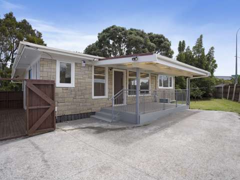 Favona 4房  Refurbished & Single Level Living