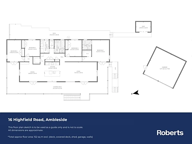 16 Highfield Road, Ambleside, TAS 7310, 4 slaapkamers, 2 badkamers, House