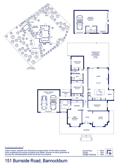 151 Burnside Road, Bannockburn, VIC 3331, 4 slaapkamers, 2 badkamers, House