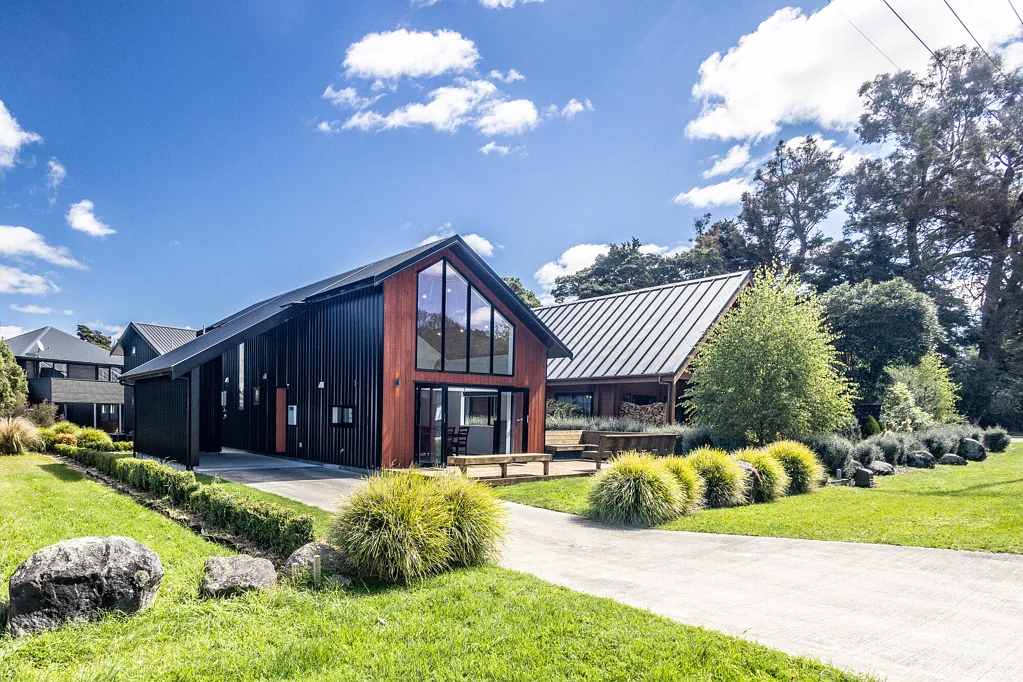 Ohakune 2침실 Modern sunny chalet