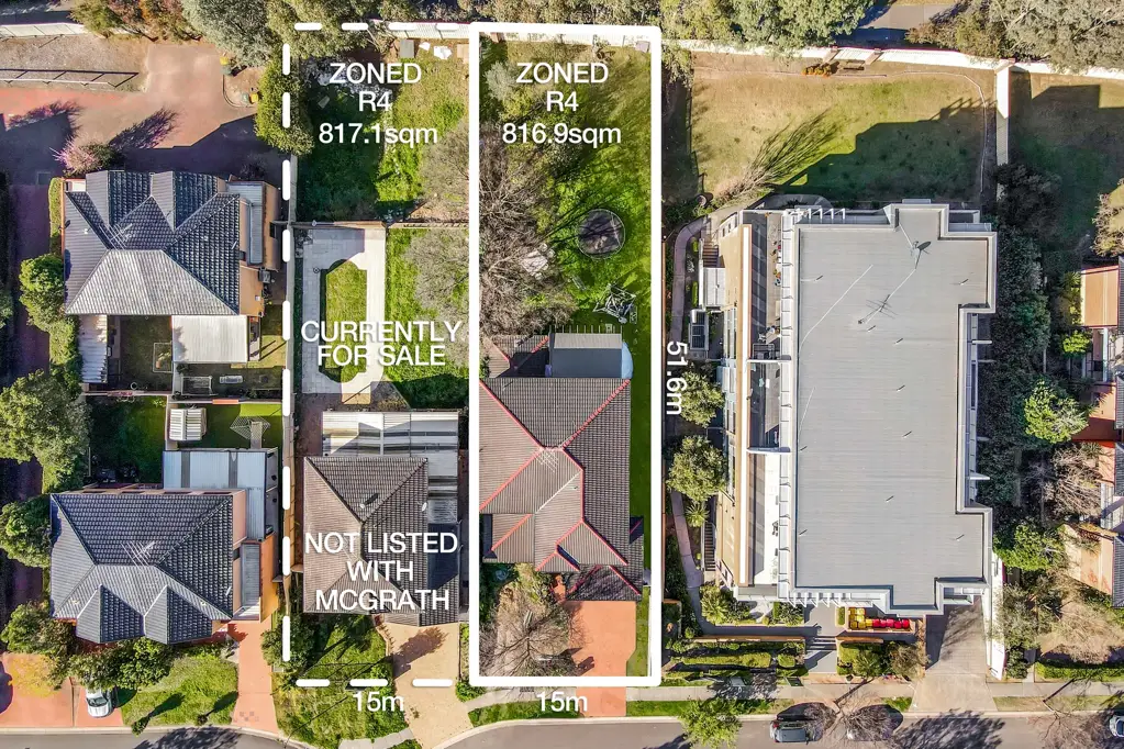 Kellyville Ridge 4ਬੈੱਡਰੂਮ Last remaining opportunity for an R4 unit sites available in Kellyville Ridge
