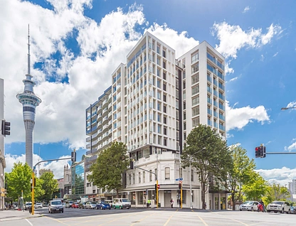 702/168 Hobson Street, Auckland Central, Auckland City, 2 Kuwarto, 1 Banyo, Apartment