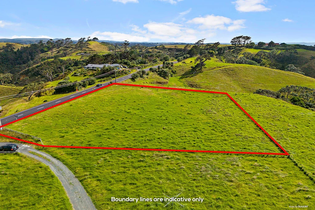 Waiuku  No Covenants – One Acre - Both Harbour and Sea...