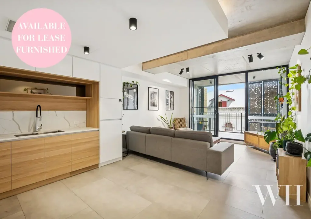 Fully Furnished Urban Retreat in the Heart of Fremantle