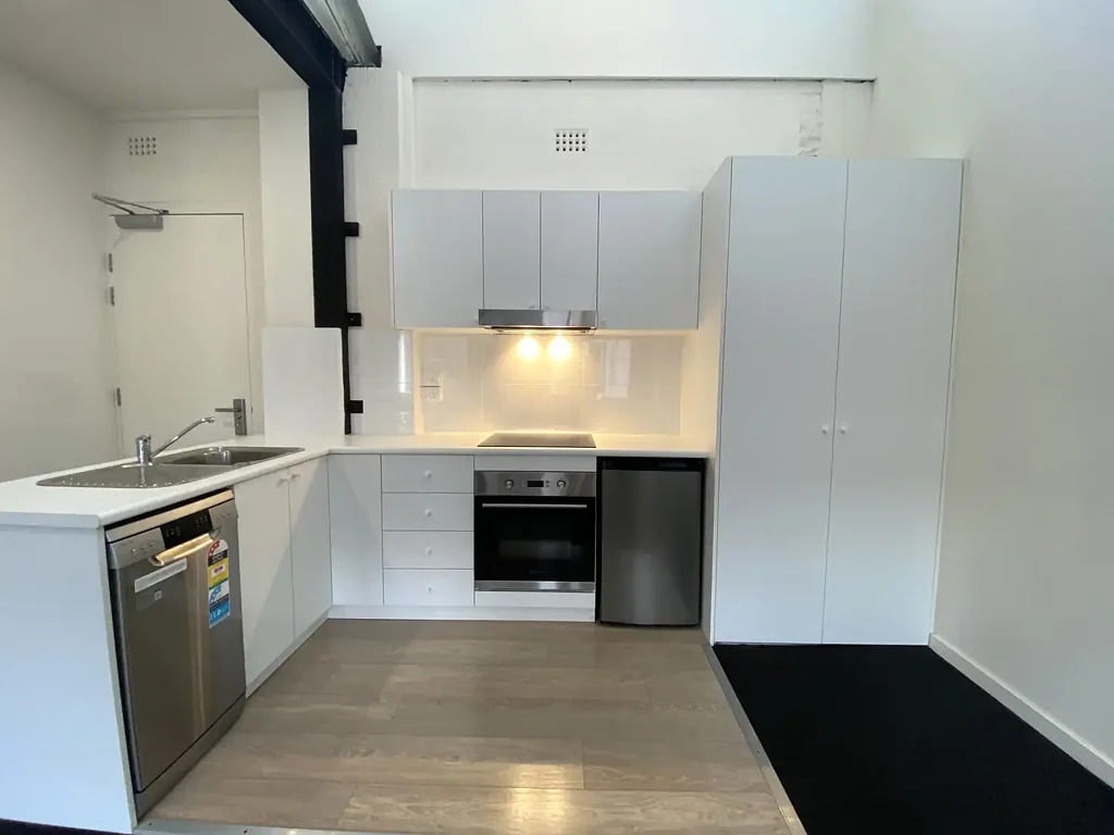 THE GLASS STUDIOS are sleek industrial living and are located in the heart of Newtown.