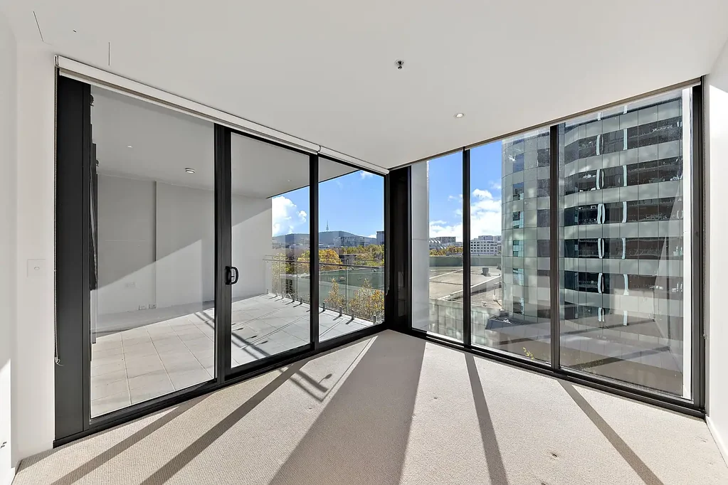 City 2 Bedroom Elegant two bedroom apartment showcasing the best of Canberra's City life