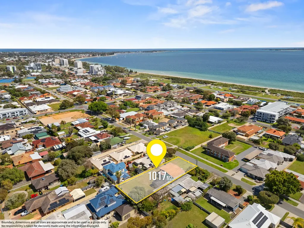 Rockingham 3બેડરૂમ 1017sqm BLOCK - ZONED R60 - POTENTIAL PLUS