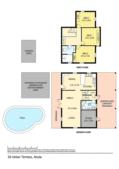 26 Union Terrace, Anula, NT 812, 3 Bedrooms, 2 Bathrooms, House