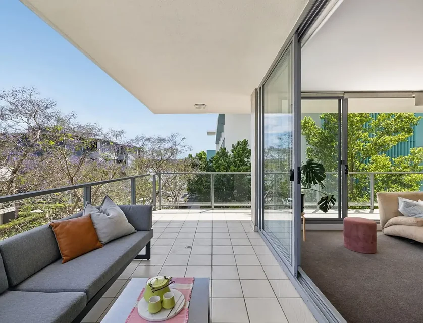405/2 Lewis Avenue, Rhodes, NSW 2138, 2房, 2浴, Apartment