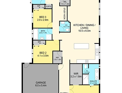 13 Moore Way, Lucas, VIC 3350, 5 Bedrooms, 2 Bathrooms, House