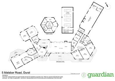 5 Malabar Road, Dural, NSW 2158, 7房, 4浴, House