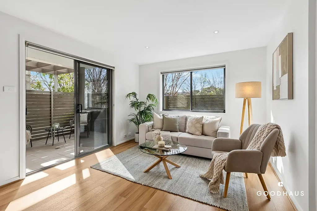 Turner 1ਬੈੱਡਰੂਮ Prestige Inner‑City Living in the Heart of Canberra