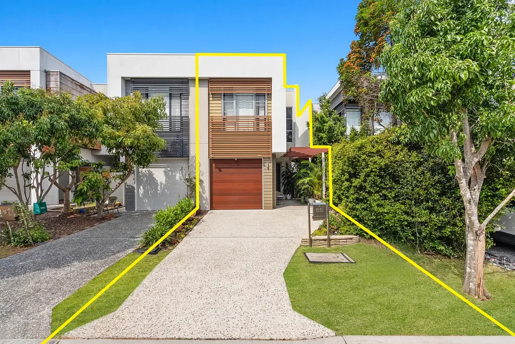 Robina 3ਬੈੱਡਰੂਮ Stylish Townhouse living in the heart of Robina, No Body Corporate