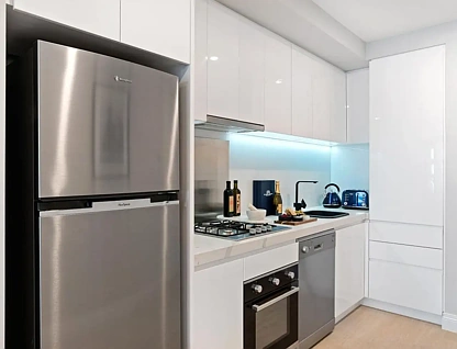 502/45 Nott Street, Port Melbourne, Melbourne CBD, 2 Bedrooms, 1 Bathrooms, Apartment