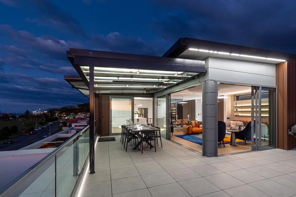 Tahunanui 3غرفة نوم Spectacular Penthouse in Nelson