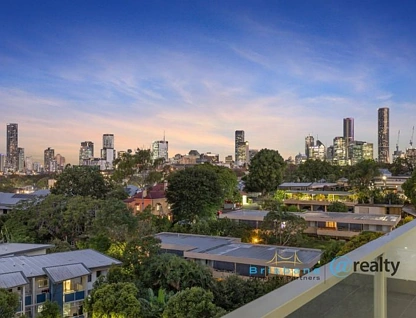 706/41 Ramsgate Street, Kelvin Grove, Brisbane - Northern Region , 1部屋, 1バスルーム, Apartment