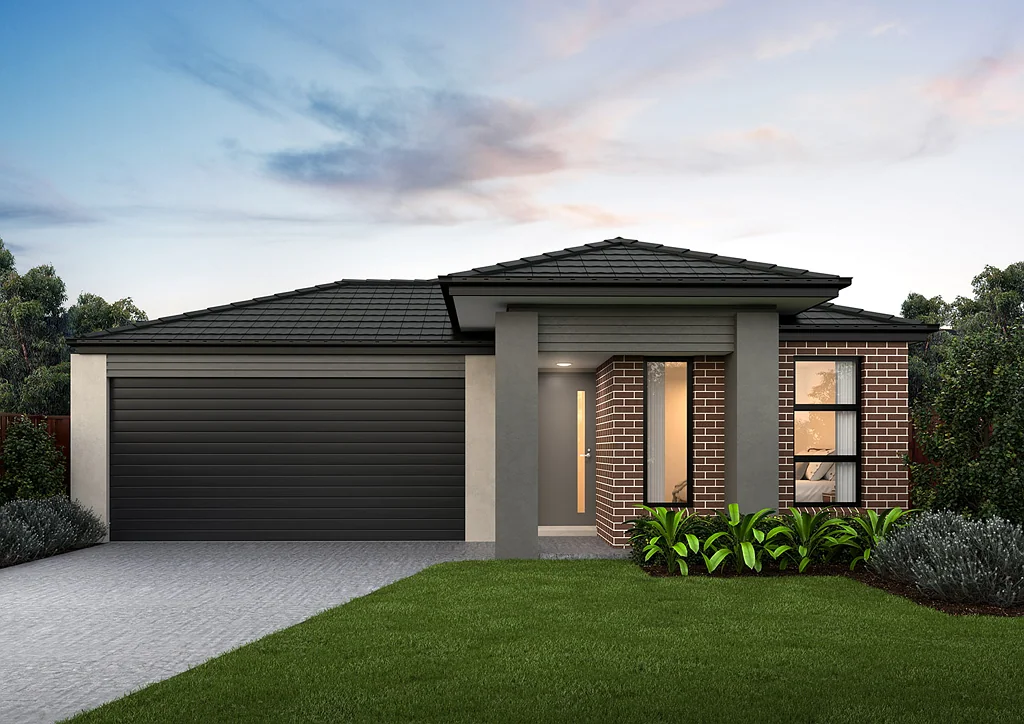 Cranbourne West 4房 ``` 870,100 美元 - 固定价格 & 全包式一站式服务包含项目 ``` Contemporary Family Living with Alfresco in Harli Estate