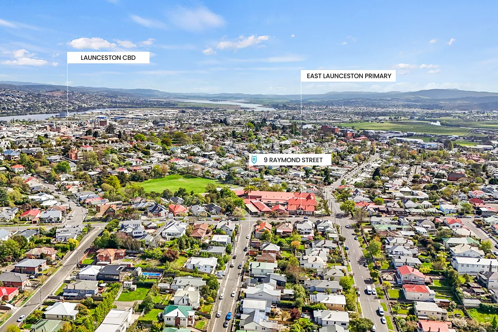 East Launceston 4ห้องนอน A versatile home with a flexible floor plan