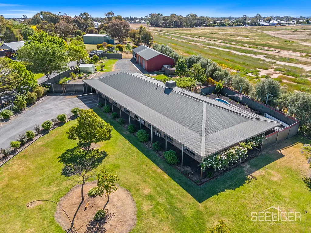 Yarrawonga 5ਬੈੱਡਰੂਮ Acreage Oasis