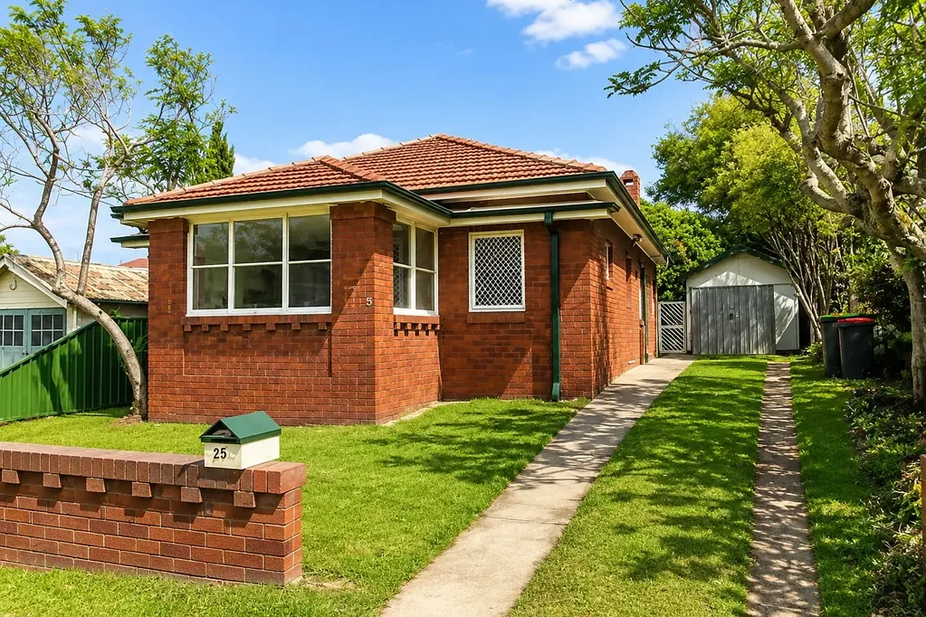 Charming Brick Home Moments from the Waterfront