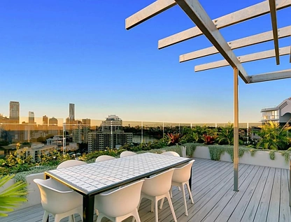 303/66 Lambert Street, Kangaroo Point, Brisbane - Eastern Region, 2 कमरे, 2 बाथरूम, Apartment