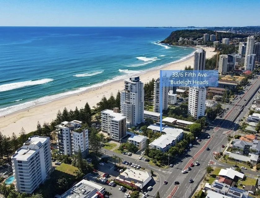 33/6 Fifth Avenue, Burleigh Heads, Gold Coast, 2 phòng ngủ, 2 phòng tắm, Apartment