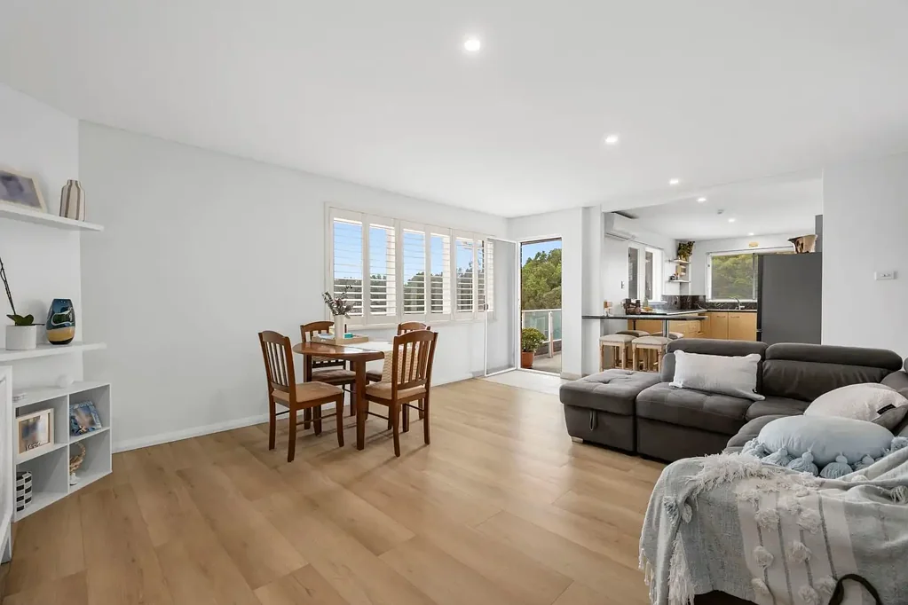 Sunlit Top Floor Living with North-East Aspect in Boutique Block