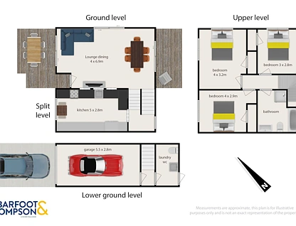 10/2 Swan Hill Drive, Glen Eden, Waitakere City, 3 રૂમ, 1 બાથરૂમ, Townhouse
