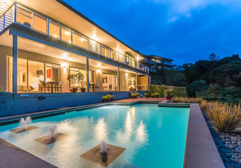 Paihia 5침실 Exquisite Coastal Residence with Pool and Views