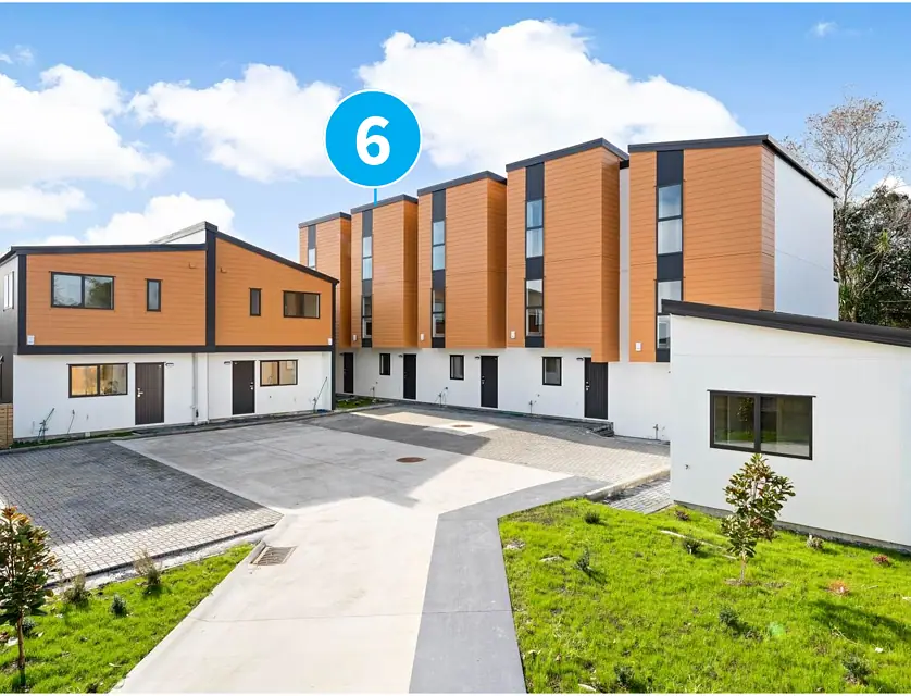 6/10 Orchid Place, Te Atatu South, Waitakere City, 3房, 2浴, 独立屋