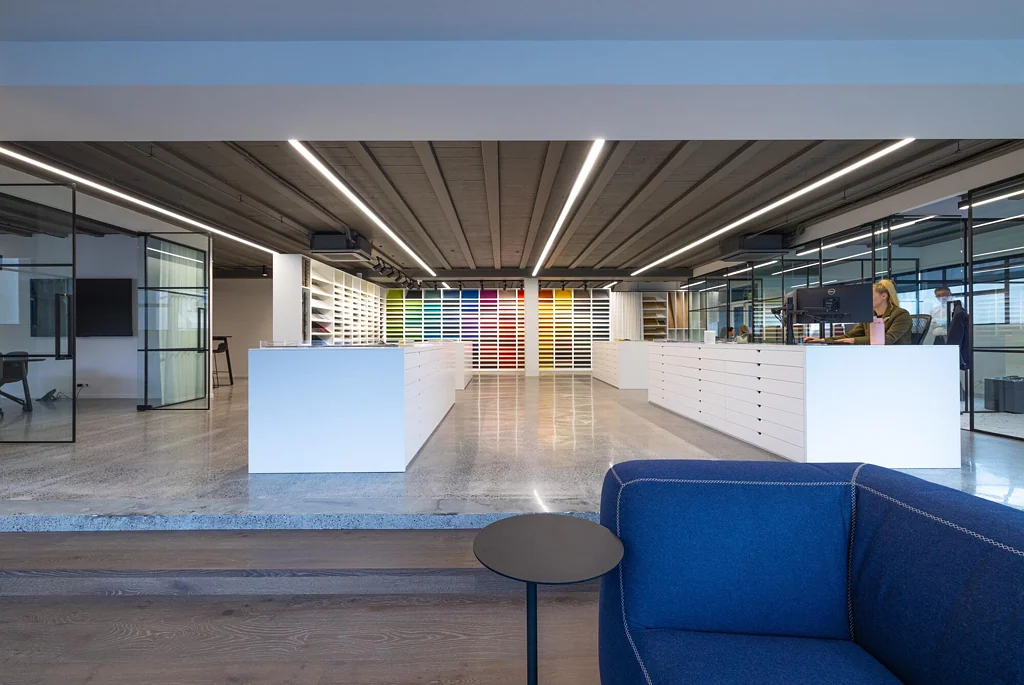 Parnell Contemporary Showroom & Office