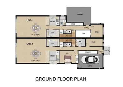 2 Kinnane Cres, Sunshine, VIC 3020, 4房, 2浴, Townhouse