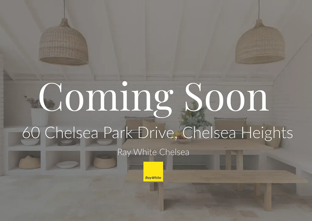 Chelsea Heights 3房 即将上市！ Coming Soon!