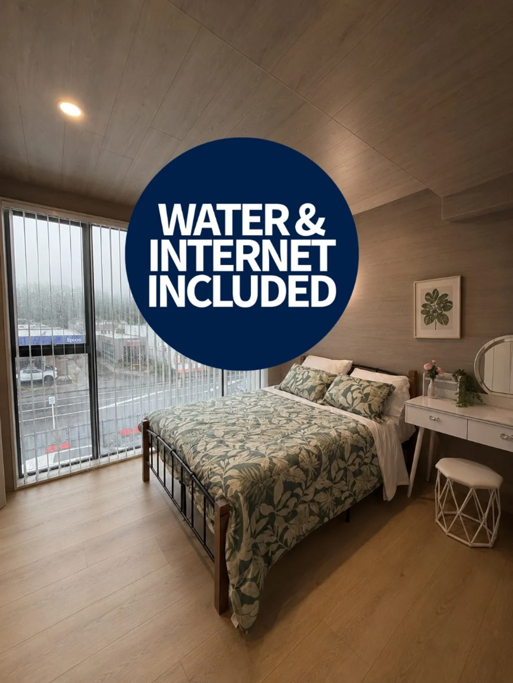 Spacious 4-Bedrooms with 4 bathrooms Family Home in Epsom Ã¢ÂÂ Water & Internet Included