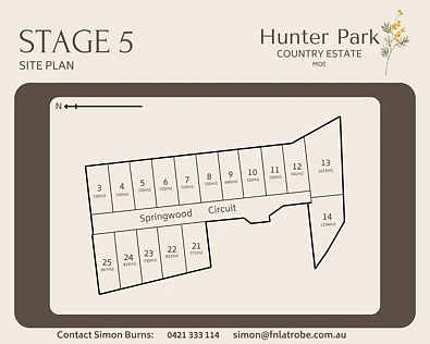 Moe Hunter Park Country Estate, Moe - STAGE 5 NOW SELLING!