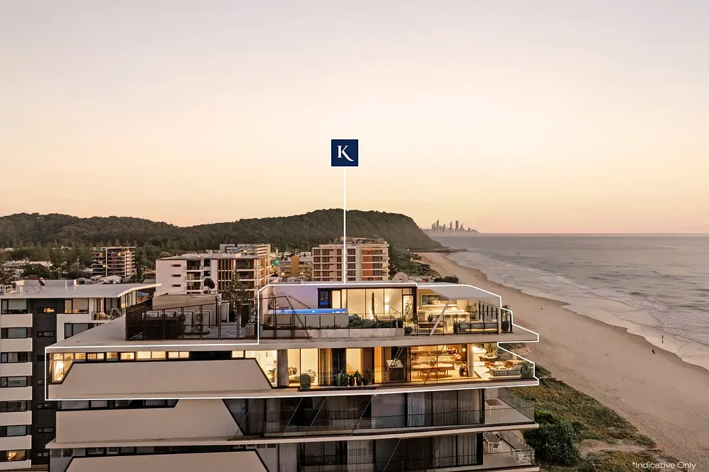 Palm Beach 3房  Oceanfront Penthouse Sanctuary with Private Rooftop Entertaining and Pool