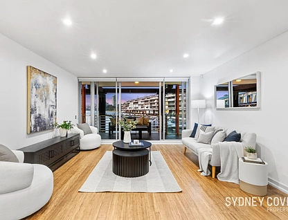 210/21 Hickson Road, Millers Point, Sydney CBD, 2 Kuwarto, 2 Banyo, Apartment