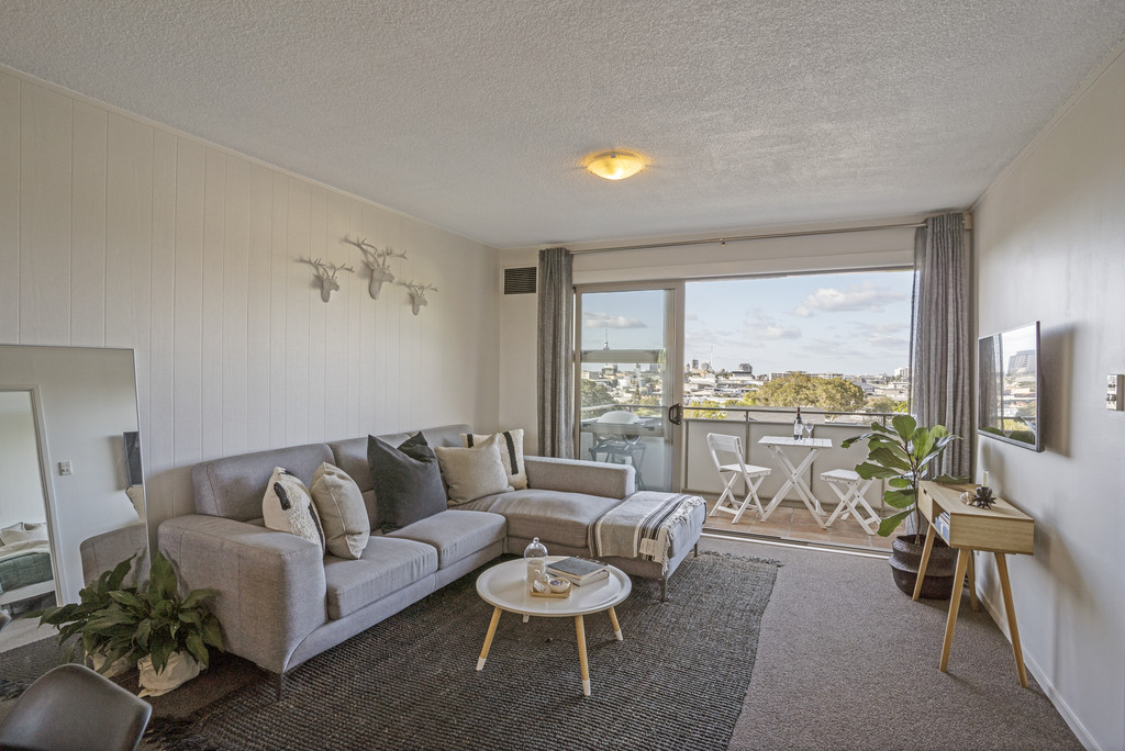 29/44 Esplanade Road, Mount Eden, Auckland, 2 રૂમ, 1 બાથરૂમ