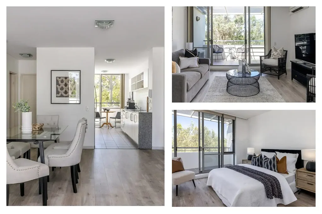 Newington 2कमरा Spacious Elevated Apartment with Bright Interiors