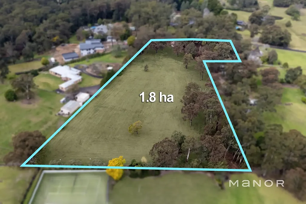 Glenhaven Rare Acreage Holding with Mountain Views