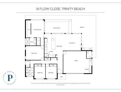 16 Flow Close, Trinity Beach, QLD 4879, 4 Kuwarto, 3 Banyo, House