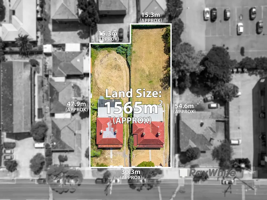 Dandenong 6房 蓝筹地块 1595平米 住宅增长区 多样开发潜力 中心地段 步行商圈 强劲需求 Prime Development Opportunity! 46-48 Scott Street, Dandenong