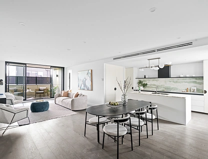 104/66-68 Pickett Street, Footscray, Western Melbourne, 3 Schlafzimmer, 2 Badezimmer, Apartment