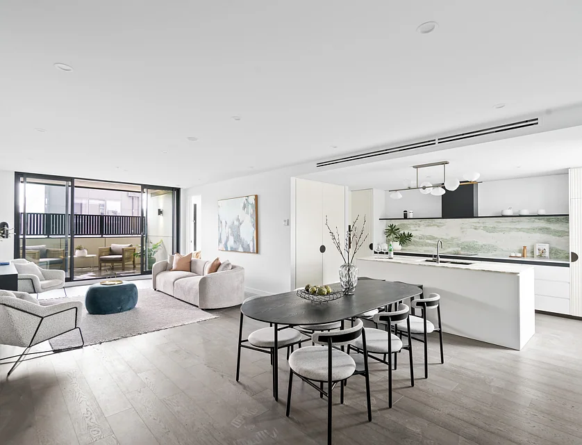 104/66-68 Pickett Street, Footscray, Western Melbourne, 3 Schlafzimmer, 2 Badezimmer, Apartment