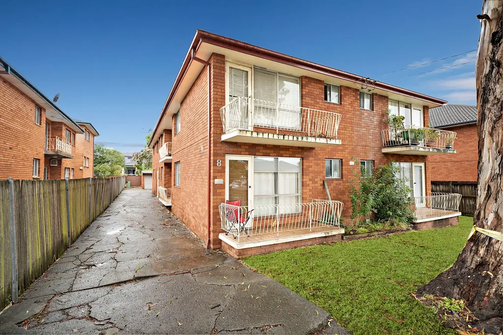 affordable  two bedroom unit