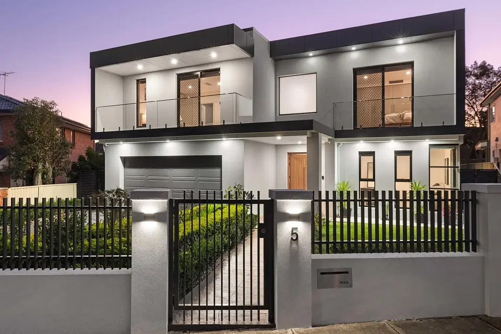 Strathfield 5 Bedroom Architectural double brick family home in family friendly locale